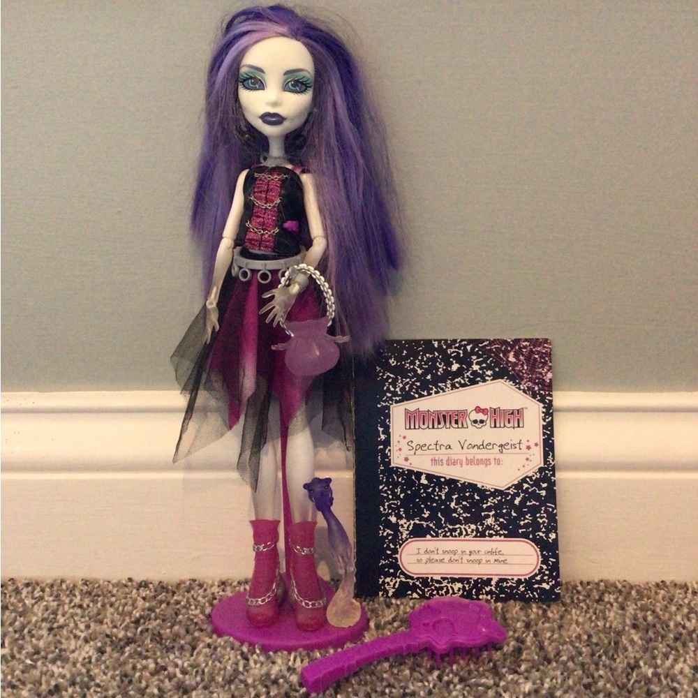 Monster High Spectra Vondergeist Doll